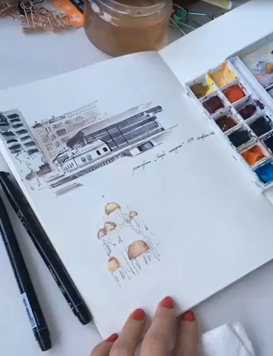 Акварельный скетчинг. Храм на крови (Екб) - Обабко_0.png